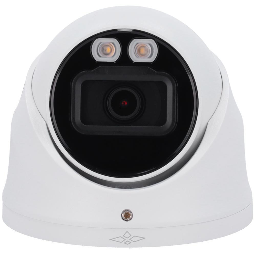 X-SECURITY XS-T744A-8P-DL - Cámara Turret 4n1 X-Security - CMOS 4K - Lente 3.6 mm - WDR (120dB) - Luz dual: IR + Blanco alcance 40 m | Micrófono - Impermeable IP67 - imagen 2