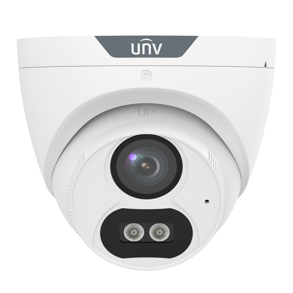 UNIVIEW UV-UAC-T122-AF40M-W - Cámara Turret Uniview 4 en 1 - 2 MP | Lente 4 mm - Luz blanca 40 m | DWDR - ColorHunter - IP67 | Mic | Metal - imagen 2