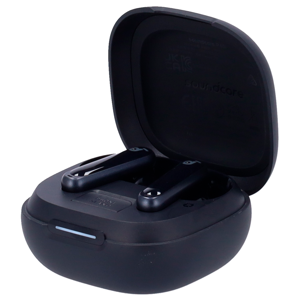 SOUNDCORE SNC-P40I-B - Auriculares Inalámbricos P40i Soundcore - 12 horas de reproducción - Cancelacion de Ruido Adaptativa - 6 micrófonos - Personalización via la app Soundcore - Resistentes al agua IPX5 - imagen 2
