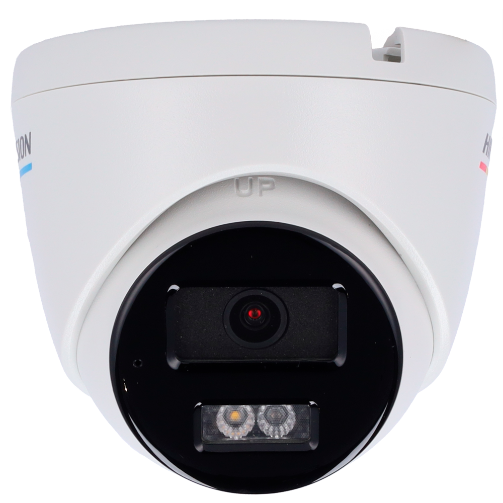 HIKVISION DS-2CD1347G2H-LIU(2.8mm) - Cámara Turret IP Hikvision - Gama Value - 4 MP | Lente 2.8 mm | Micrófono integrado - IR 30 m | WDR 120 dB | ColorVu - PoE | H.265+| IP67 | Det. movimiento 2.0 - WEB, Software CMS, Smartphone y NVR - imagen 2