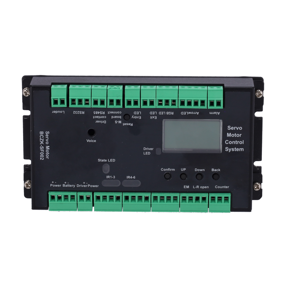 MARCA BLANCA TS-SP806-MBOARD - Repuesto para portillo motorizado - Placa de configuración y control maestra - Apto para modelo SGATE806 - imagen 2