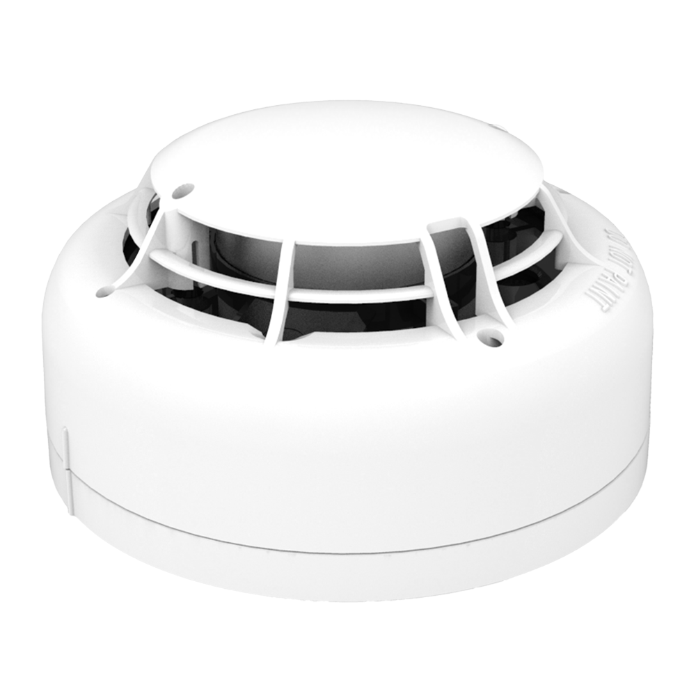 HOCHIKI ALN-EN(WHT) - Sensor fotoeléctrico de humo analógico - LED gemelos permiten una visualización de 360° - Mecanismo de bloqueo (sensor a base) - Sensibilidad variable - Aprobado por LPCB y VdS - imagen 2