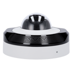 AJAX AJ-DOMECAM-MINI-8-0400-HL-W - Cámara IP 8 Megapixel Ajax - 1/2.8" Progressive Scan CMOS - Lente 4 mm | Ranura MicroSD hasta 256GB - IR15m | Luz Blanca 15 m | PoE 802.3at/af - Con Inteligencia Artificial - Color blanco - imagen 2
