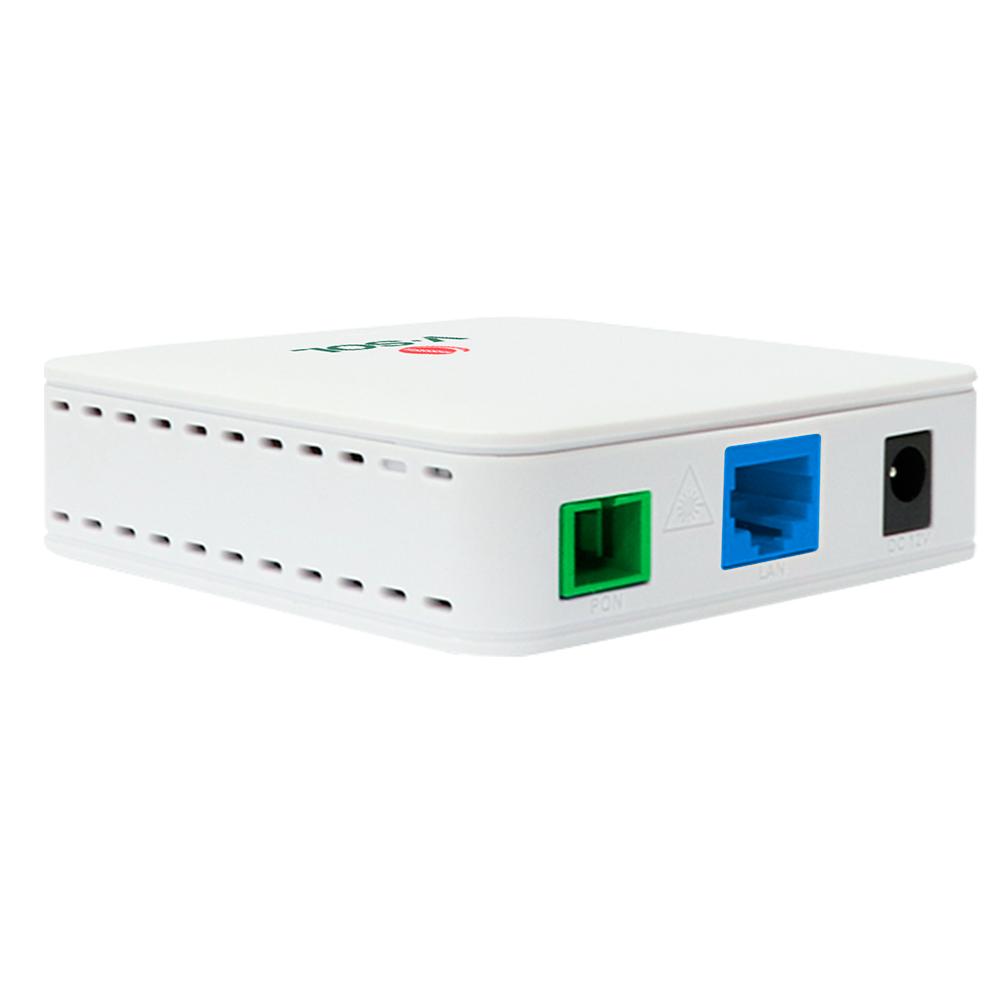 VSOL-V2801Q - V-SOL ONT XPON - 1x PON 1x LAN RJ45 10/100/1000/2500 Mbps - Ideal para FTTH doméstico y empresarial - imagen 2