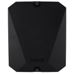 AJAX AJ-MULTITRANSMITTER-3EOL-B - Expansor vía radio - Certificado NFA2P y Grado 2 - Expansor de zonas cableadas vía radio - Inalámbrico 868 MHz Jeweller - Hasta 18 Entradas cableadas de alarma y tamper - Alarma configurable NC, NO, EOL, 2EOL, 3EOL - Dobl - imagen 2