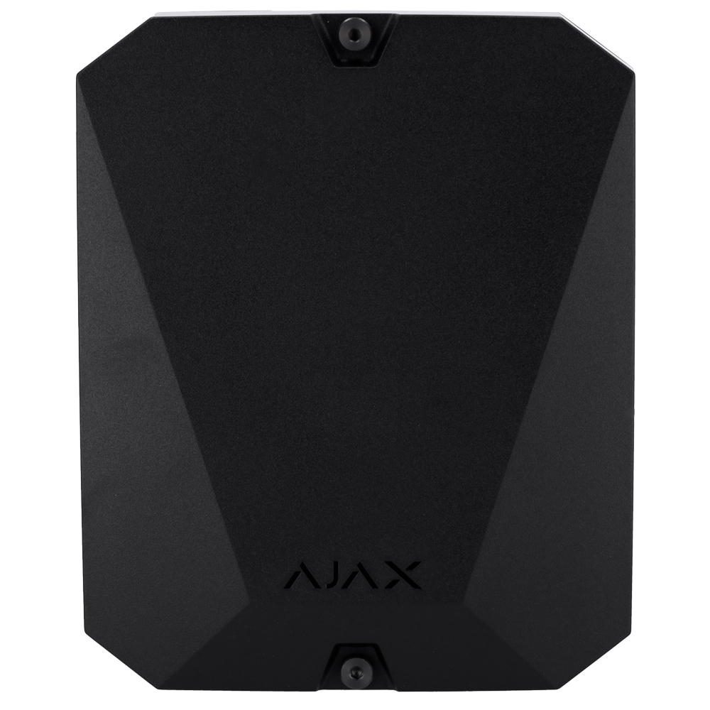 AJAX AJ-MULTITRANSMITTER-3EOL-B - Expansor vía radio - Certificado NFA2P y Grado 2 - Expansor de zonas cableadas vía radio - Inalámbrico 868 MHz Jeweller - Hasta 18 Entradas cableadas de alarma y tamper - Alarma configurable NC, NO, EOL, 2EOL, 3EOL - Dobl - imagen 2