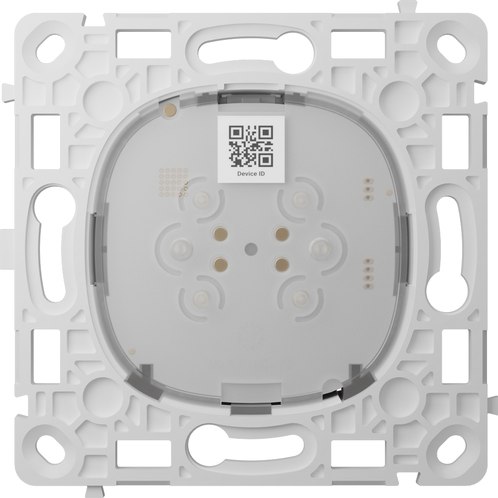 AJAX AJ-LIGHTCORE-2W-VERT - Relé para interruptor de luz conmutable vertical - Inalámbrico 868 MHz Jeweller - Alcance de comunicación hasta 1100 m - Alimentación 230 V AC 50 Hz - Sin necesidad de cable neutro - Ajax - LightSwitch LightCore Vertical (2 Way - imagen 2