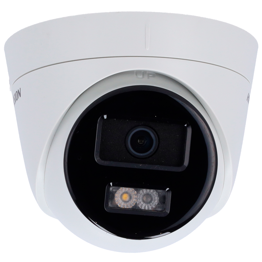 HIKVISION DS-2CD1341G2-LIU(4mm) - Cámara Turret IP Hikvision gama Value - Resolución 4 MP - Lente 4 mm - Luz híbrida 20 m - Detección de movimiento 2.0 - PoE | IP67 | Micrófono integrado | DWDR - imagen 2