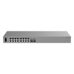 REYEE RG-ES216GC2MS - Ruijie Reyee Cloud Managed L2 Switch - 16 puertos Gigabit RJ45 y 2 ranuras 2.5G SFP - Resiliencia de red con protocolo de anillo ERPS - Gestión gratuita desde Ruijie Cloud y App Reyee - Chasis metálico para rack sin ventiladores - Pr - imagen 2