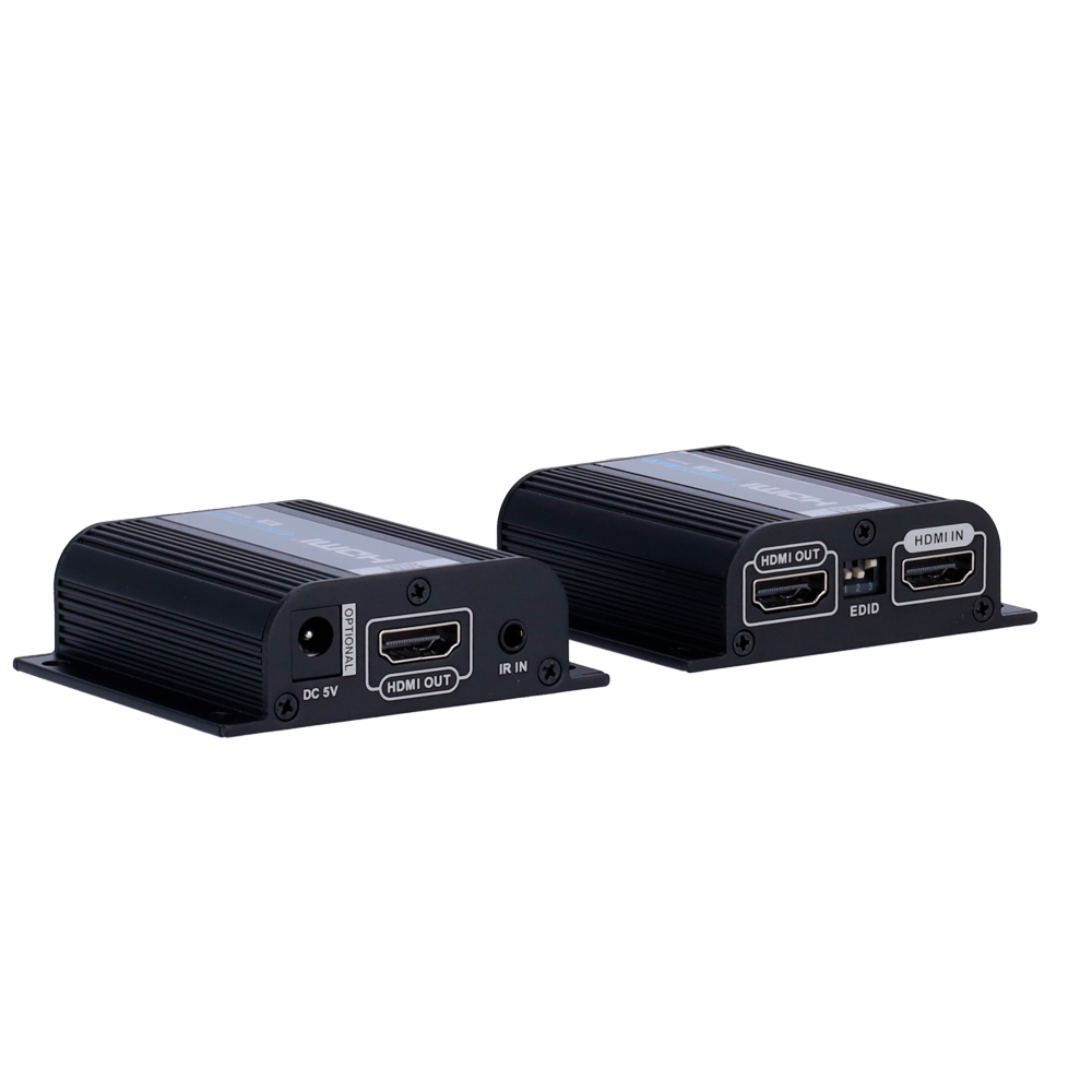 LENKENG HDMI-EXT-POE-V2 - Extensor de señal HDMI - Alcance 40 m - Resolución 4K - Permite conexiones 1:1 - HDMI Loop out - POC - Alimentación por cable - imagen 2