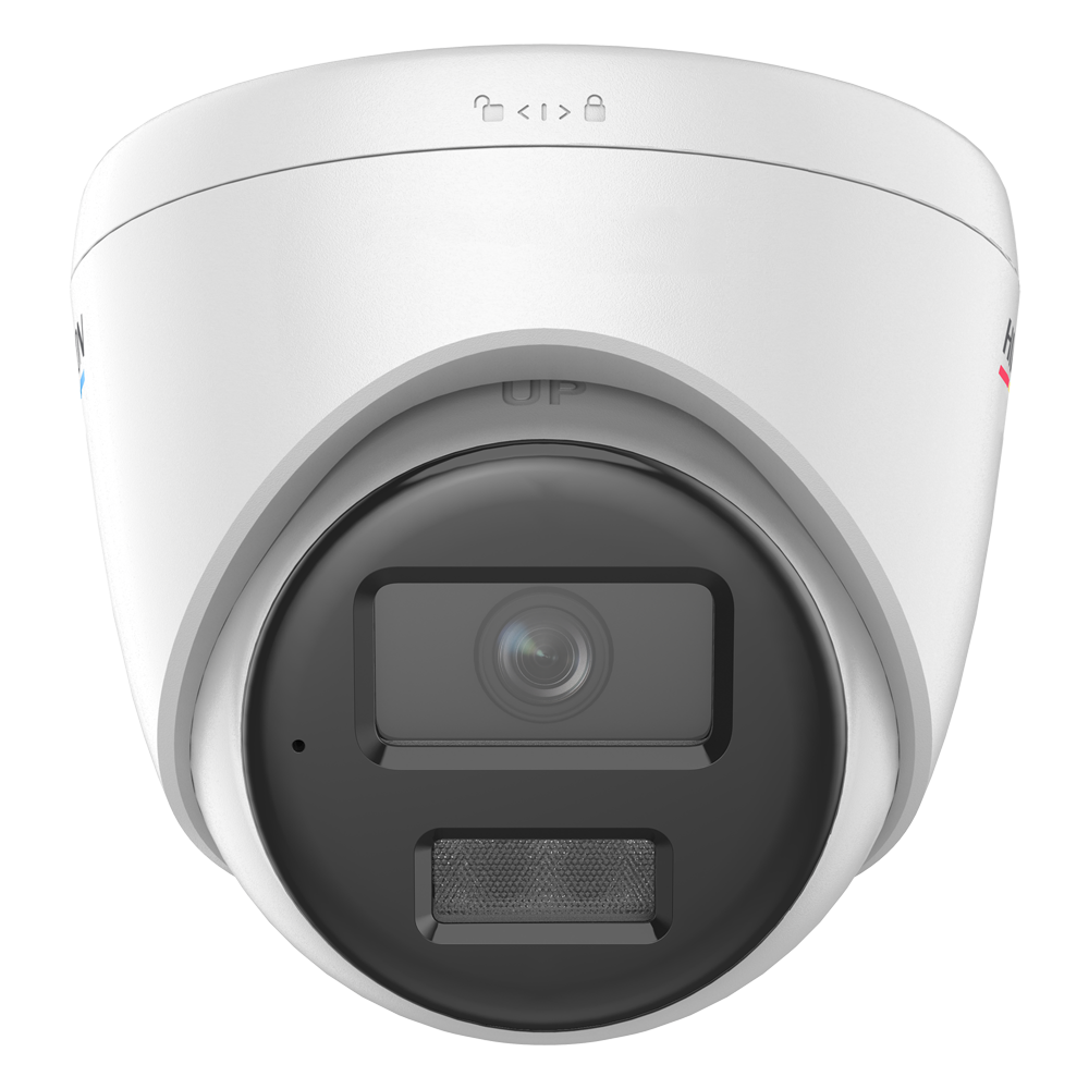 HIKVISION DS-2CD1327G3-LIU(2.8mm) - Cámara Turret IP gama VALUE - Resolución 2 Mpx (1920x1080) | Lente 2.8 mm - IR 30 m | Luz blanca 30 m | Micrófono integrado - ColorVu 3.0: imagen a color 24 horas - Detección de movimiento 2.0 - 120 dB WDR | PoE | Grado - imagen 2