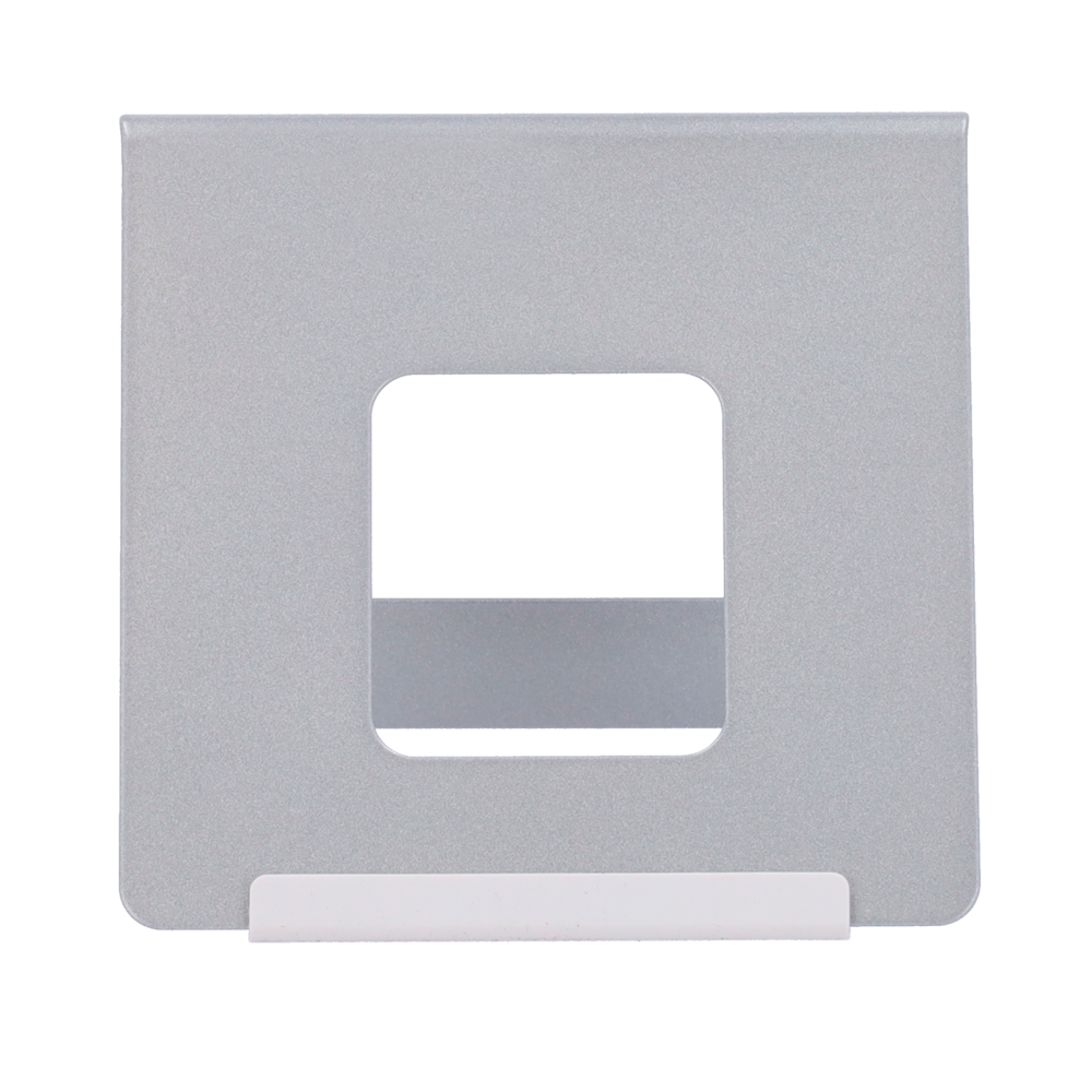 HIKVISION DS-KABH6350-T - Soporte de sobremesa - Específico para videoporteros - Compatible con DS-KH6350 y DS-KH7300EY - Orificios de conexión - 89 (Al) x 97 (An) x 77 (Fo) mm - Fabricado en SECC - imagen 2
