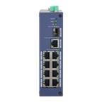 X-SECURITY XS-SW8GE1GE1SFP-MGD - Switch gestionable L2 con 8x RJ45 y 2x Uplink - 8 puertos de red local a 10/100 Mbps - Uplink dual: 1x RJ45 Gigabit y 1x SFP Gigabit - Gestión dual mediante entorno Web y Nube - Aislamiento de puertos físicos por hardware - imagen 2