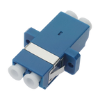 MARCA BLANCA SF-LC-DX-FLA - Adaptador de fibra óptica tipo LC - Configuración dúplex (para 2 fibras) - Diseño con pestaña larga (long flange) - Fijación robusta en paneles de parcheo - Alineación de precisión para baja pérdida - Cuerpo resistente de alta - imagen 2