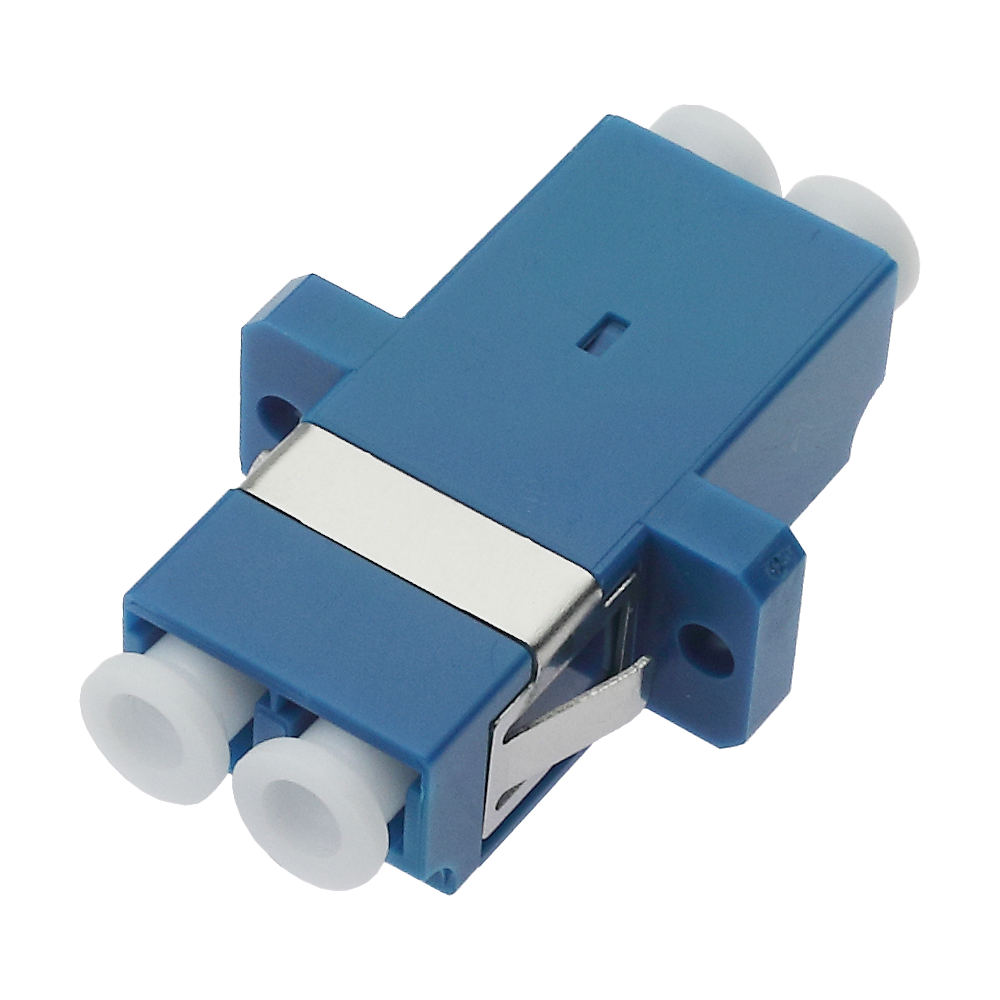 MARCA BLANCA SF-LC-DX-FLA - Adaptador de fibra óptica tipo LC - Configuración dúplex (para 2 fibras) - Diseño con pestaña larga (long flange) - Fijación robusta en paneles de parcheo - Alineación de precisión para baja pérdida - Cuerpo resistente de alta - imagen 2