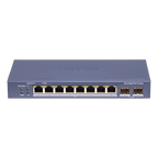 HIKVISION DS-3E1510P-SI-8P2F - Hikvision Switch PoE Gestionable - 8 Puertos PoE 802.3af/at + 2 Uplinks SFP - Velocidad Gigabit 10/100/1000 Mbps por puerto - Potencia de 30W por puerto / Máximo 110W - Control avanzado por plataforma Hik-Partner Pro - Modo - imagen 2