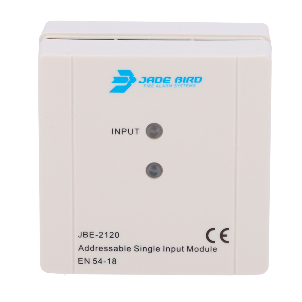 JADE BIRD JBE-2120 - Módulo analógico Jade Bird - 1 Entrada supervisada - Alimentación por lazo - Cable conductor hasta 2.5mm2 - REOL de 10 kΩ (suministrada) - Certificado EN 54-18 - imagen 2