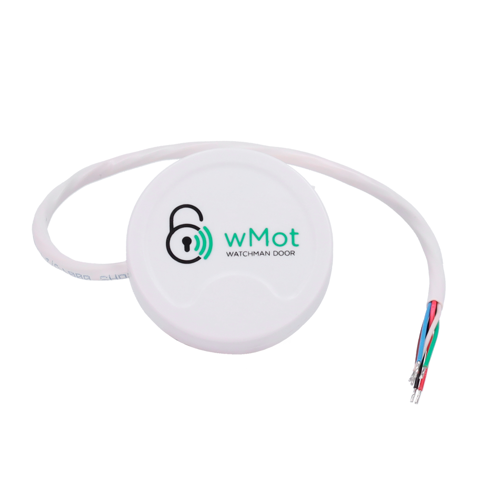 WATCHMANDOOR WM-MOT - Relé inteligente Bluetooth - Alimentación AC/DC 12-24V | Dos relés - Usuarios invitados y reportes de accesos - Integrable con cualquier tipo de cerradura - Compartir sin estar cerca del equipo - App gratuita WatchManDoor Home - imagen 2