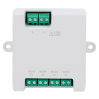 HIKVISION DS-KAD7061EY - Distribuidor para edificios - 4 grupos de 2 hilos HD - Alimenta hasta 4 monitores de 2 hilos HD - Alimentación con DS-KAD706xEY - Conexión de hubs en cascada - Tamaño para caja de mecanismo estándar - imagen 2