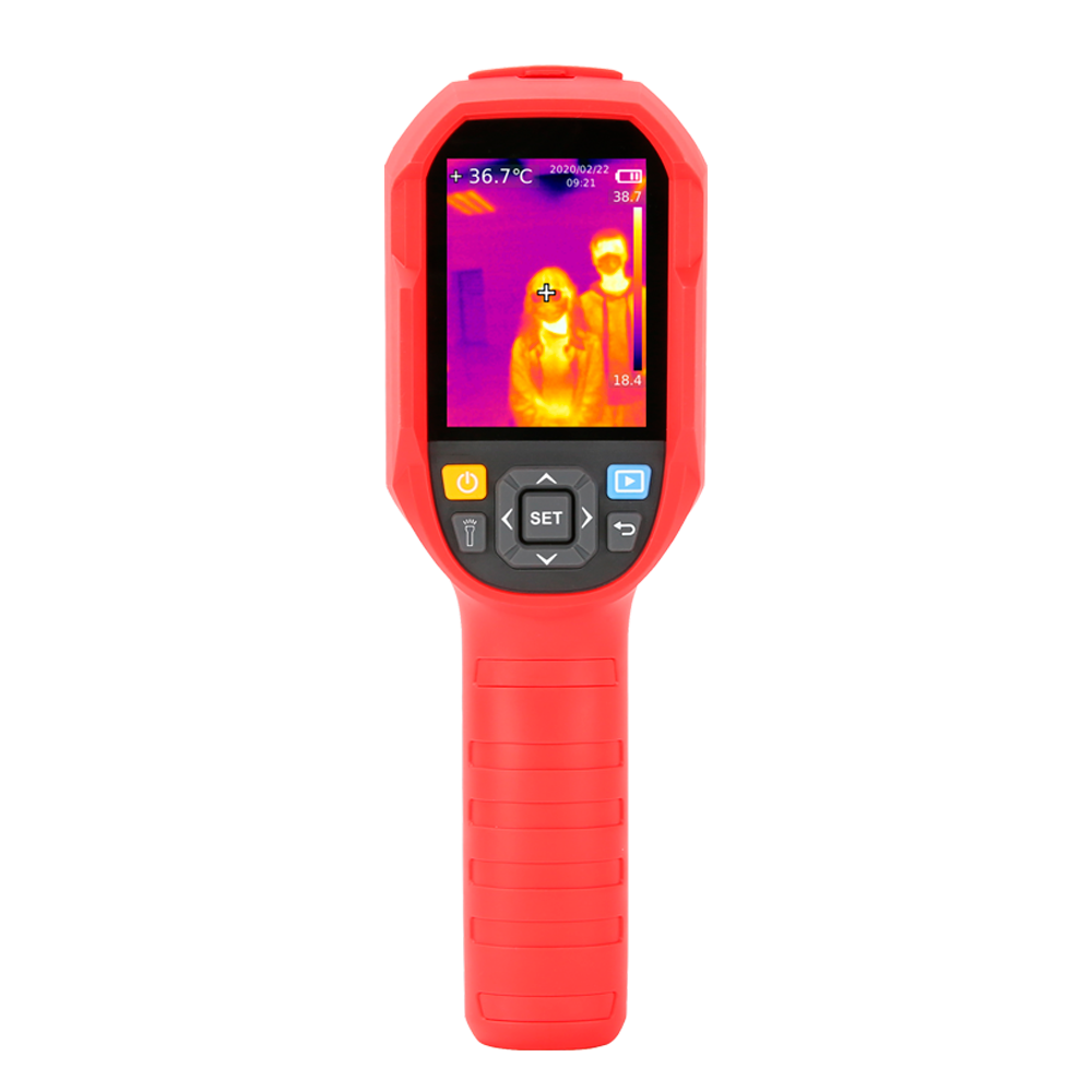 UNI-T UTi165K - Cámara termográfica portátil Dual - Medición de temperatura a tiempo real - Resolución térmica 160x120 | Precisión ±0.5ºC - Sensibilidad térmica ≤50mK - Monitorización en monitor externo a través de PC - imagen 2