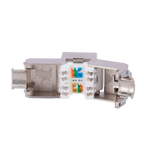 MARCA BLANCA KS6A-FTP-TL180 - Conector para cables FTP - Conector salida RJ45 - Compatible FTP categoría 6A - Fácil instalación sin necesidad de herramientas - imagen 2