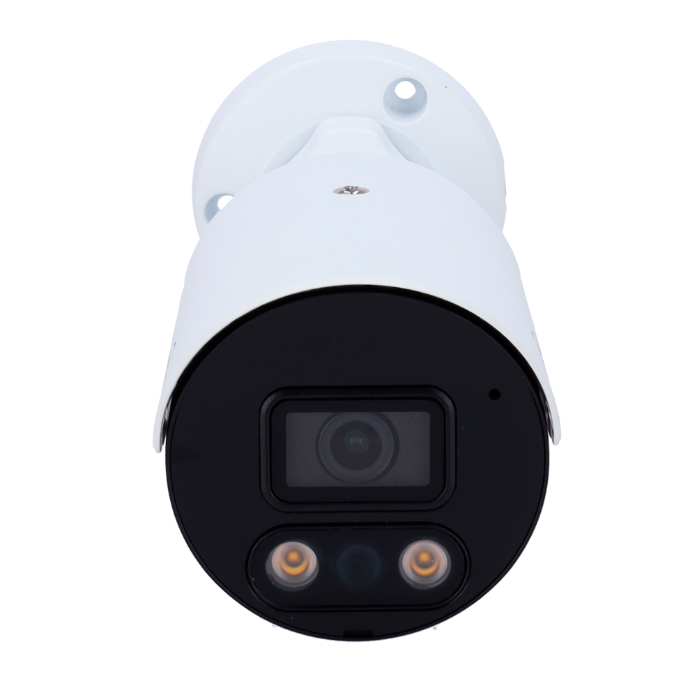 UNIVIEW UV-IPC2124SB-ADF28KMC-I1 - Cámara Bullet IP Uniview - Gama Prime - 4 MP | Lente 2.8 mm | microSD 512 GB - IR 40 m | Luz blanca 40 m | WDR 130 dB - Wise-ISP | Dual Light | Conteo - PoE | UMD | SIP | IP67 - Botón de reset | Micrófono | Altavoz - imagen 2