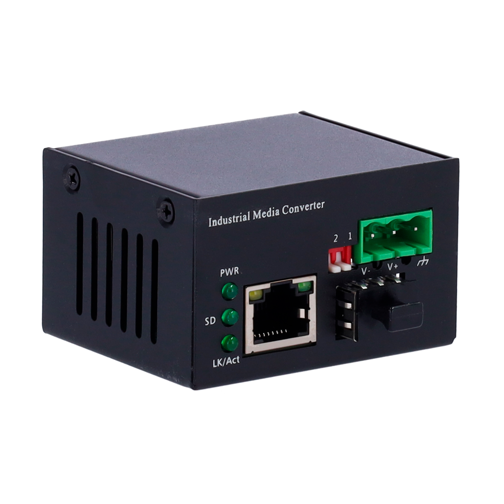 MARCA BLANCA MCI-1GE-SFP-MINI - Conversor de medios Gigabit con 1x RJ45 y 1x SFP - Interfaz de cobre 10/100/1000 Base-TX - Diseño de tamaño reducido ideal para espacios - Autonegociación inteligente de velocidad de red - Gestión de funciones por interrupt - imagen 2