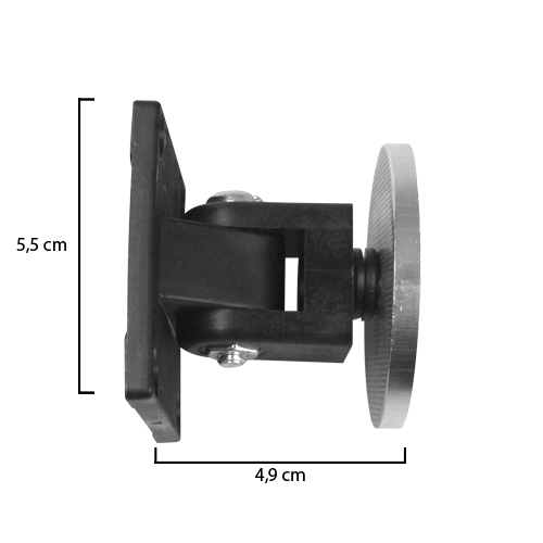 ADVANCED ADV-AXIS-RDH - Retenedor inalámbrico Advanced - Comunicación inalámbrica bidireccional - Hasta 200m de comunicación - Alimentación por baterías de lítio - Alta fuerza de retención - Monitoreo de puerta cerrada - imagen 2