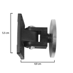 ADVANCED ADV-AXIS-RDH - Retenedor inalámbrico Advanced - Comunicación inalámbrica bidireccional - Hasta 200m de comunicación - Alimentación por baterías de lítio - Alta fuerza de retención - Monitoreo de puerta cerrada - imagen 2