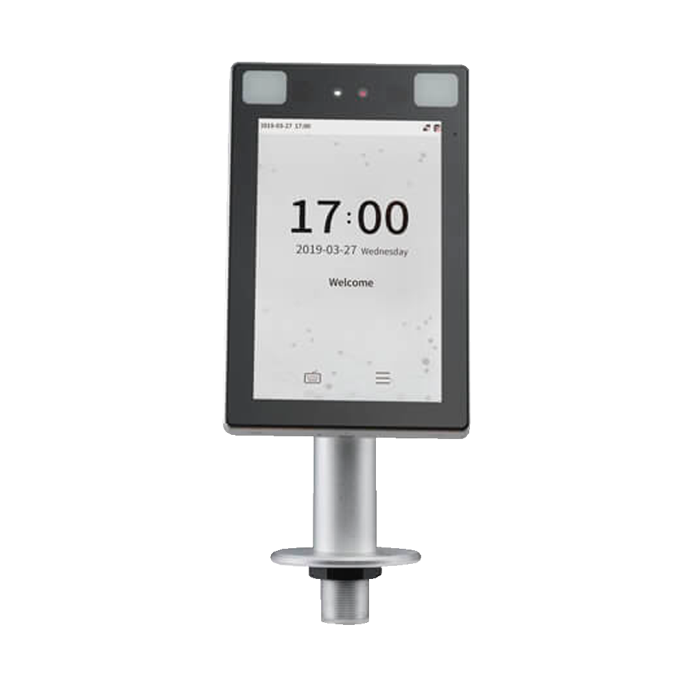 ZKTECO ZK-GL-PROFACE-X-P-2-CH - Control de acceso y presencia para tornos IP68 - Facial, palma, tarjeta MF y PIN - 30.000 caras | 1.000.000 registros - 8" IPS táctil | TCP/IP, RS485 y Wiegand - Soft. Presencia: ZKBioTime 8 y GoTime Cloud - Soft. Acce - imagen 2