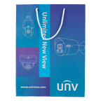 UNIVIEW UV-UNI-BAG - Uniarch - Bolsa - Cartón laminado - Color azul/blanco - imagen 2