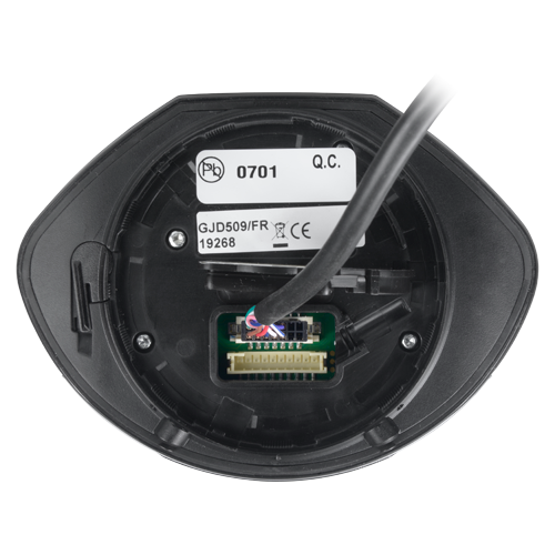 GJD509 - Detector láser exterior GJD - Tecnología Láser con cobertura tipo cortina - Alcance detección regulable hasta 10 m - Alta fiabilidad y precisión - Alimentación 10~35 VDC - Uso exterior - imagen 2