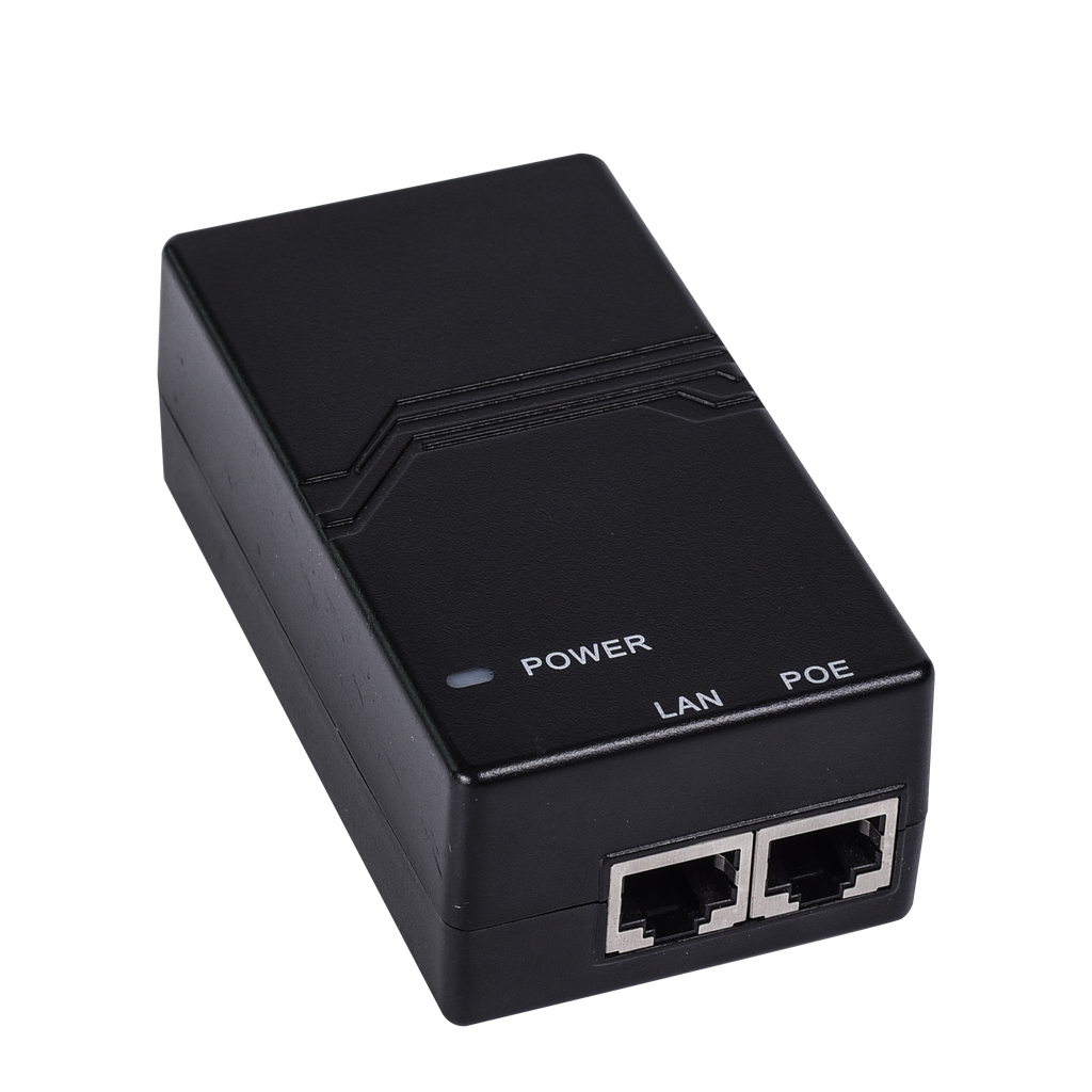 RUIJIE ENTERPRISE RG-E-120GE - Inyector PoE Ruijie. - Totalmente compatible con estándar IEEE 802.3af. - Dispone de 2 puertos RJ45 (Entrada/Salida). - Suministro de energía estable de hasta 15.4 W. - Transferencia de datos Gigabit 10/100/1000M. - Detecció - imagen 2