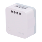 AQARA AQ-SSM-U02 - Aqara Módulo de Individual T1 (Sin Neutro) - Instala sin Neutro tras interruptores clásicos - Ideal para actualizar viviendas antiguas - Zigbee / Requiere Hub - Soporta AC 100-250V / 5A, 250V~ (Hasta 1250W) - Compatible con Apple Homeki - imagen 2