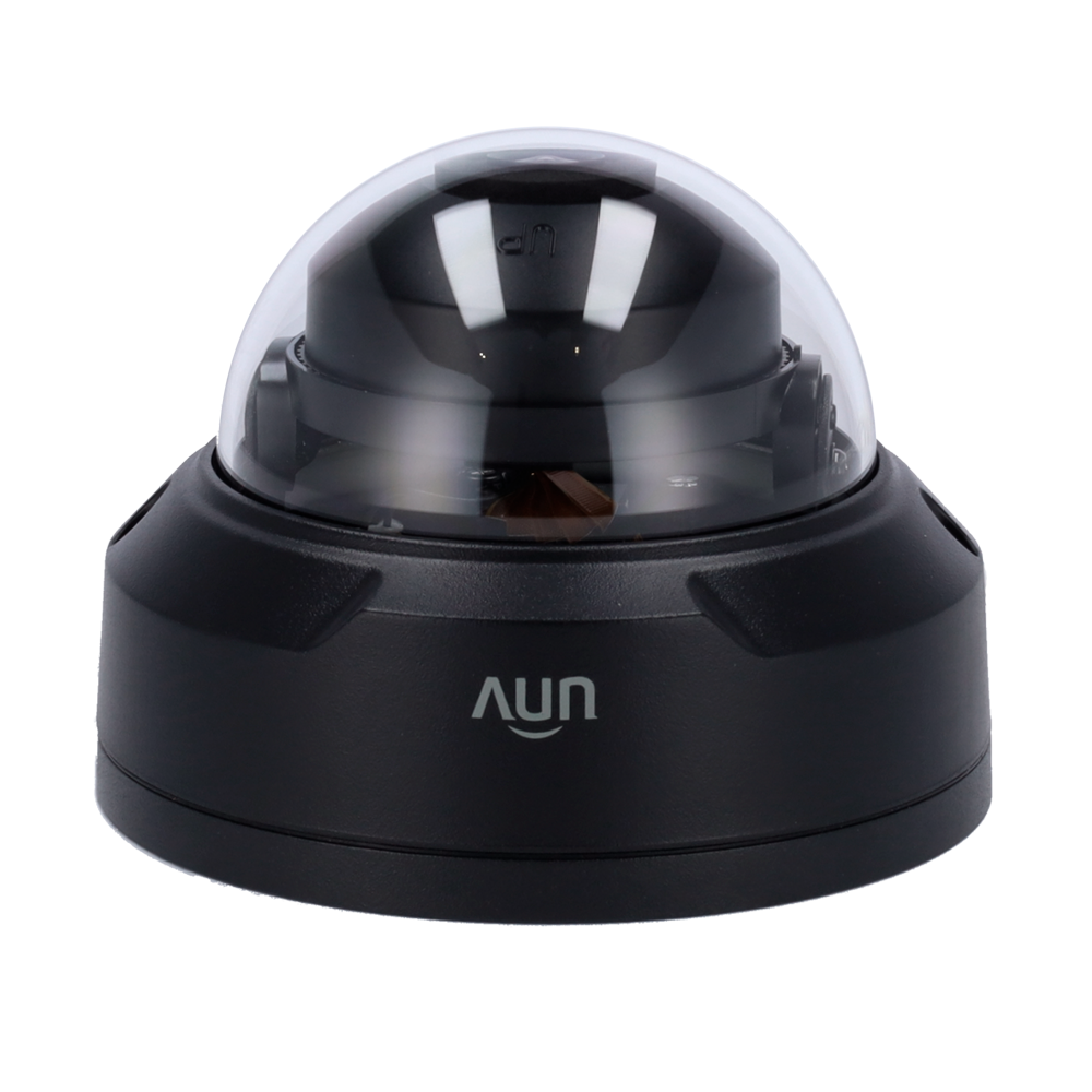 UNIVIEW UV-IPC324LE-DSF28K-G-BLACK - Cámara IP 4 Megapixel Color Negro - Gama EasyStar - 1/3" Progressive Scan CMOS - Lente 2.8 mm - IR LEDs Alcance 30 m - Interfaz WEB, CMS, Smartphone y NVR - imagen 2