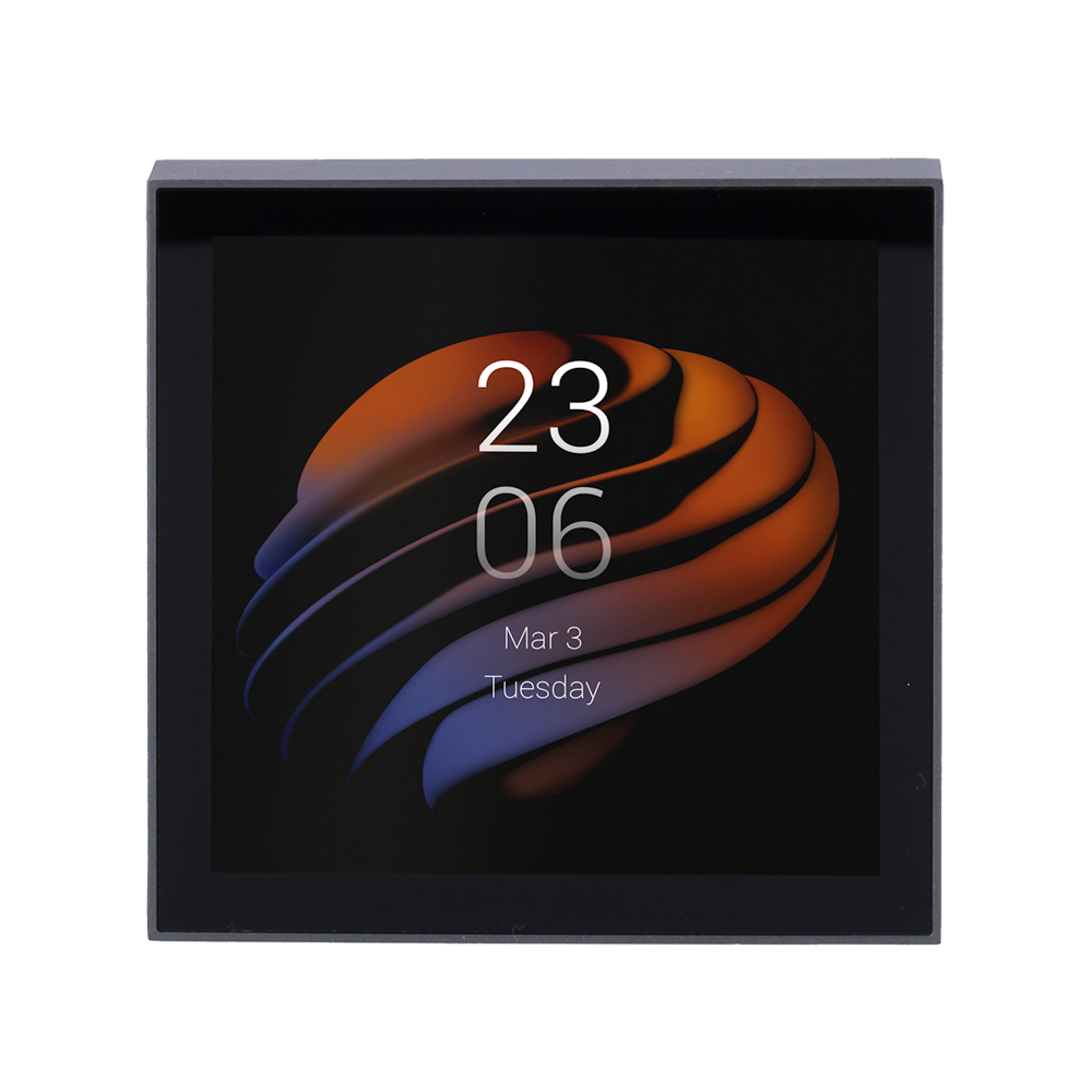 AKUVOX AK-PS51-HEATING-EU - Monitor Android 10.0 para domótica - Pantalla TFT de 4" | Aplicaciones de terceros - Audio bidireccional | Monitor de videoportero - TCP/IP, WiFi, Bluetooth, ZigBee, SIP - Sensores ambientales | Termostato - Conexión a tra - imagen 2