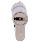 YALE-CYLINDER-HSK-3035 - Cilindro de alta seguridad doble embrague - Anti-bumping, ganzúa, taladro y rotura - Apto para YALE-LINUS-L2 - Sistema de 7 pitones activos y 2 sensores - Dimensiones 30 (interior) x 35 (exterior) mm - Incluye 2 llaves físicas - imagen 2