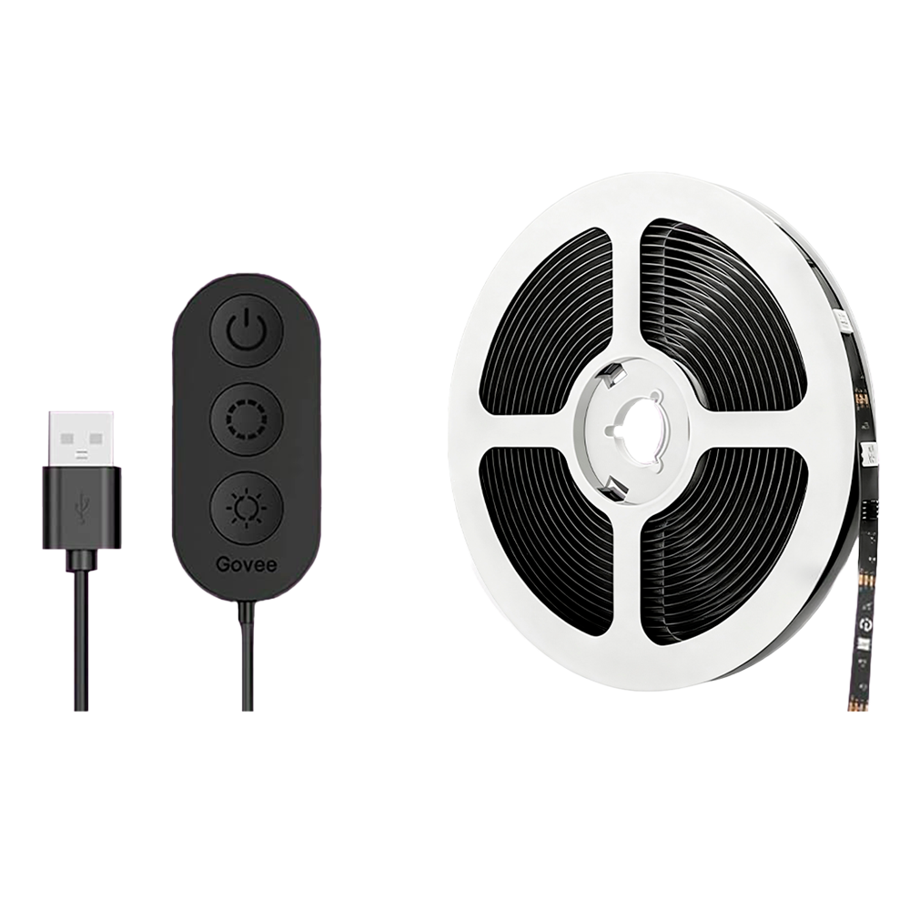 GOVEE GV-TV-H6178 - Retroiluminación de TV LED - Bluetooth - Color RGB - 90 LEDs/m - App Govee / Google Home - Para interior - imagen 2