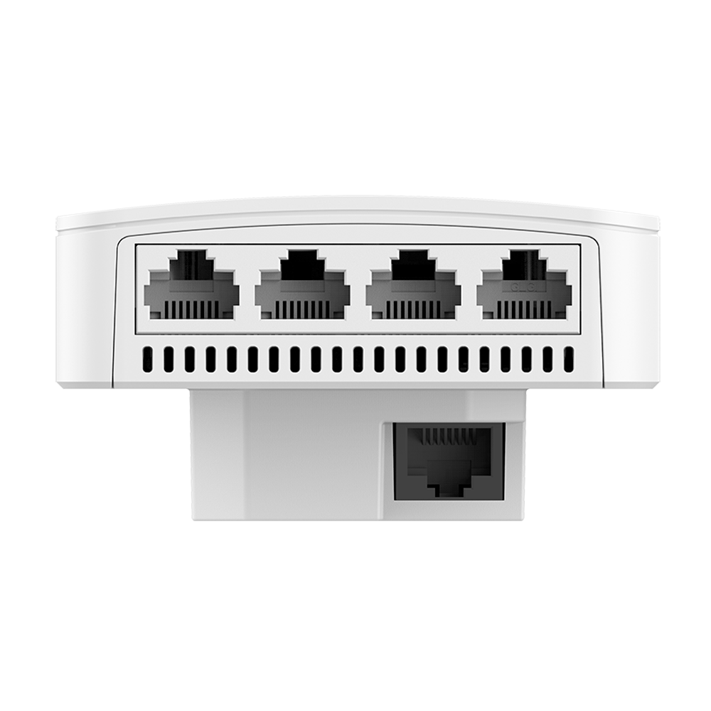 REYEE RG-RAP1200(P) - Reyee - AP de Pared Omnidireccional Wi-Fi 5 - Frecuencia 2.4 y 5 GHz - Velocidad transmisión hasta 1267 Mbps - Switch Gigabit 4 puertos integrado - Instalación cajas mecanismo - imagen 2