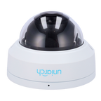 UNIARCH UV-IPC-D134-AF28 - Cámara Domo IP Uniview-Uniarch - 4 MP | Lente 2.8 mm - IR 30 m | DWRD - Detección de cuerpo humano 2.0 - PoE | IP67 | IK10 - Micrófono integrado - imagen 2