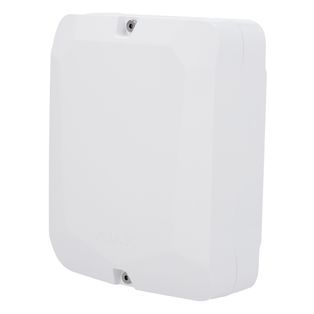 AJAX FIBRA-CASE-C260-W - Carcasa - Certificado Grado 3 - Carcasa con 1 ranura para módulos Fibra - Compatible con los dispositivos Fibra: - LineSupply - Espacio para una batería de 12 VDC hasta 7 Ah - Protección antisabotaje disponible - imagen 2