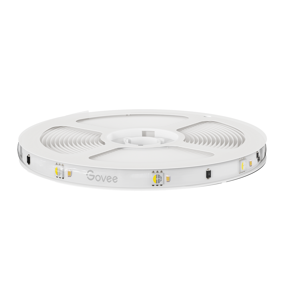 GOVEE GV-STRIP-H612C-10M-RGBIC-MATTER - Tira LED inteligente 10 m - Wi-Fi 2.4 GHz + Bluetooth - Color segmentado + Blanco - Intensidad 180 lúmenes/m - Matter / Homekit / Alexa / Google Home - Para interior - imagen 2
