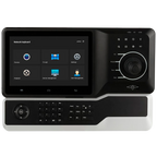 X-SECURITY XS-KB5200-F - Teclado de control IP X-Security - Pantalla LCD táctil 10" - Conexión RS485 , RJ45 - WiFi | Ethernet | USB - Joystick 4 axis y mini teclado - Hasta 4 canales a 1080p @30Hz - imagen 2