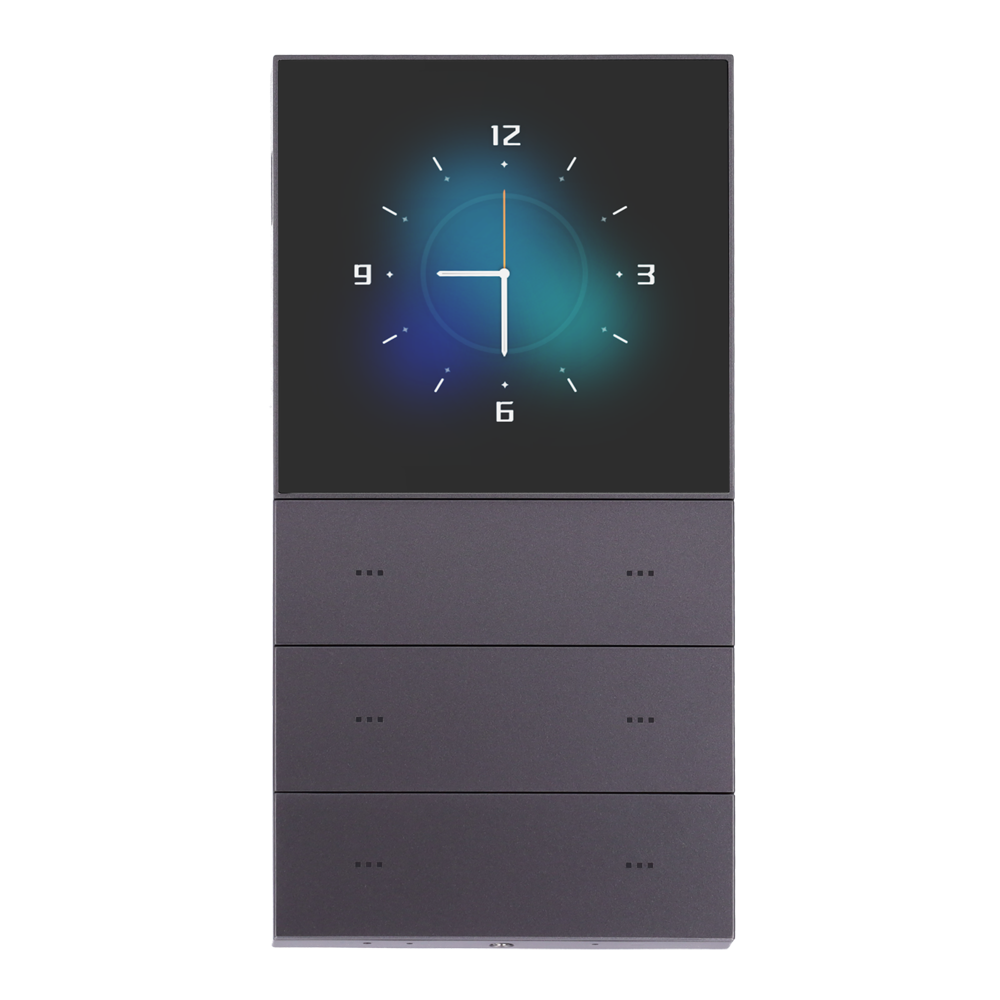AKUVOX AK-KS53-R2-EU - Monitor Android 13.0 para domótica - Pantalla TFT de 4" | Aplicaciones de terceros - Audio bidireccional | Monitor de videoportero - TCP/IP, WiFi, Bluetooth, ZigBee, SIP - Sensores ambientales | 2 relés - Conexión a través de C - imagen 2