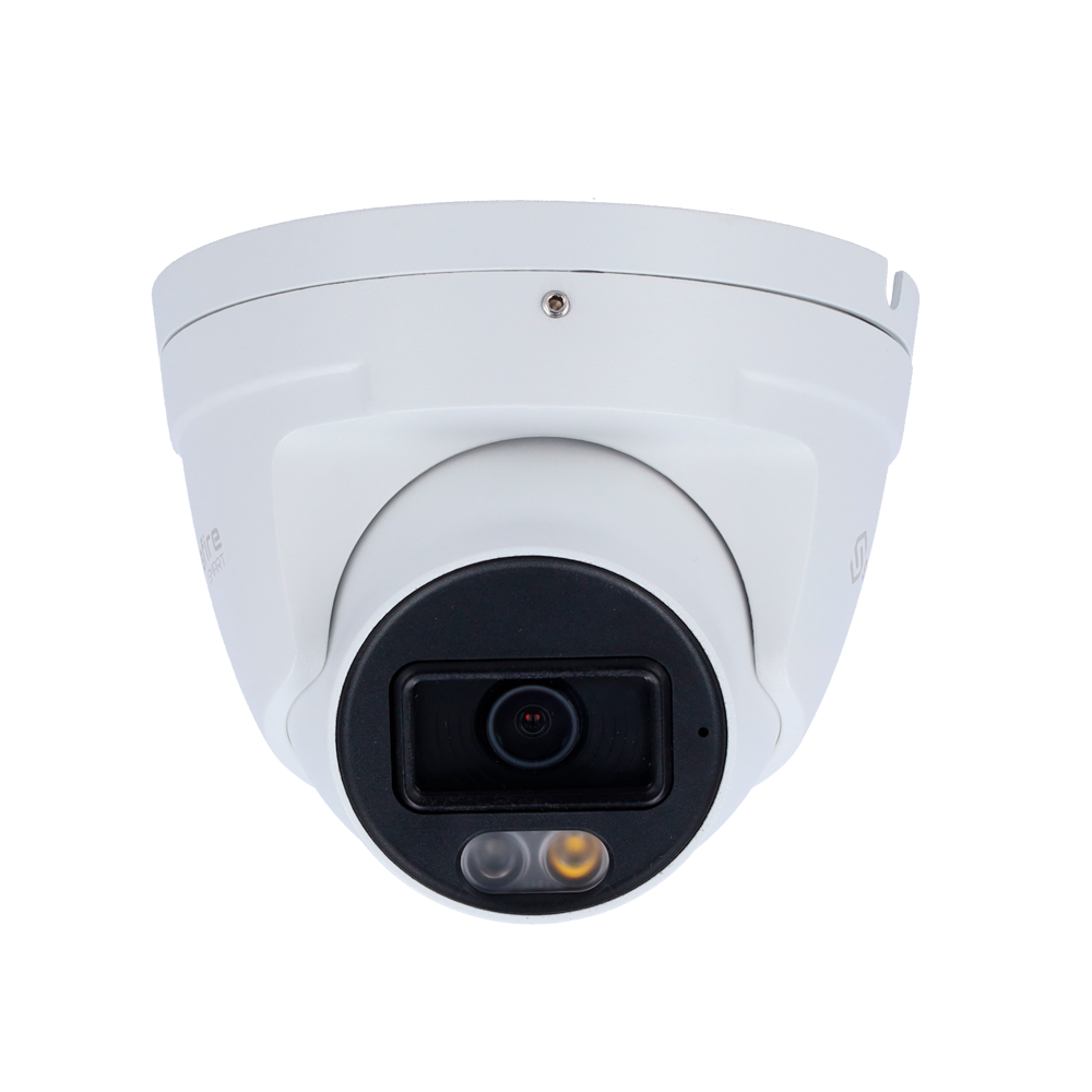 SAFIRE SMART SF-IPT020A-8B1-DL - Cámara Turret IP gama B1 con luz dual - Resolución 8 Mpx (3840×2160) - Lente 2.8 mm | Micrófono integrado | DL 30 m - Clasificación de humano - Grado de protección IP67 - PoE (IEEE802.3af) - imagen 2
