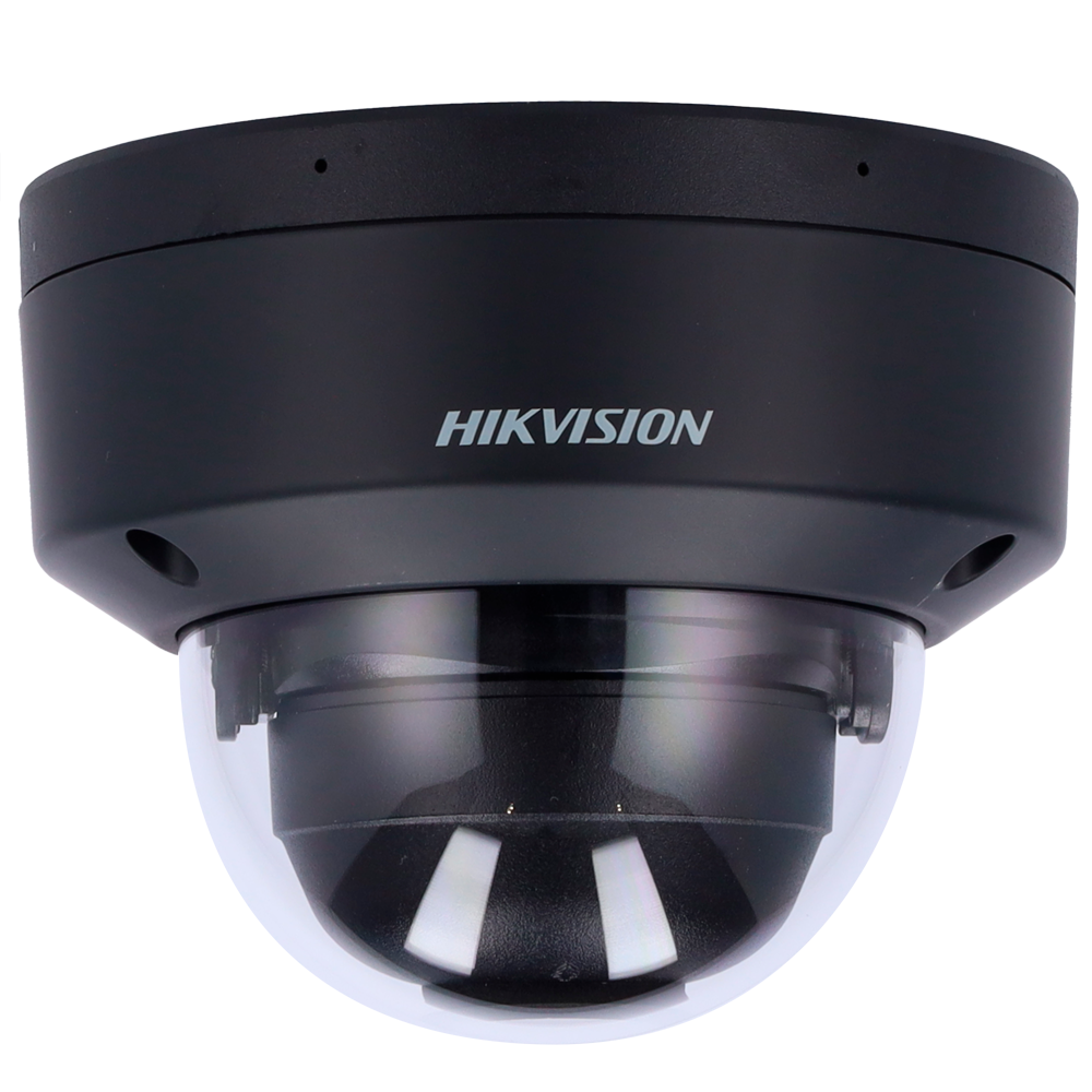 HIKVISION DS-2CD1143G2-LIU(2.8mm)BLACK - Hikvision cámara Domo IP gama Value - Resolución 4 Megapíxel (2560x1440) - Lente 2.8 mm - Luz híbrida alcance 30 m - PoE (IEEE802.3af) | Micrófono integrado - Detección de movimiento 2.0 | IP67, IK08 - imagen 2