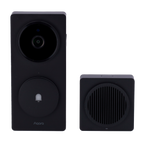 AQARA AQ-CH-C09D-B - Aqara Smart Home G410 Doorbell Cam/Hub Black - Reconocimiento facial local por IA - Compatibilidad nativa con HomeKit Secure Video - Wi-Fi 2.4 GHz / Matter - Soporta 6x Baterías AA LR6 / 12V-24V AC o 8V-24V - Compatible con Apple Home - imagen 2