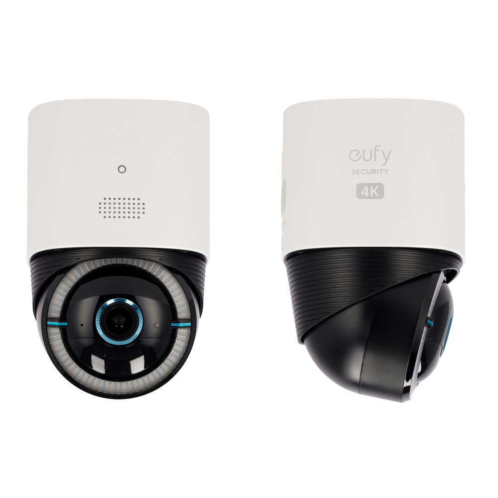 EUFY-4GLTECAM-S330 - Cámara 4G LTE / Wifi Eufy by Anker - 4K | Full Night color | IR 10m | LED blanco - Batería 9400 mAH | Panel solar 5W - Tarjeta MicroSD 32GB incluida - Detección PIR | IA Humanos y Vehículos - Apta para exterior IP65 - imagen 2