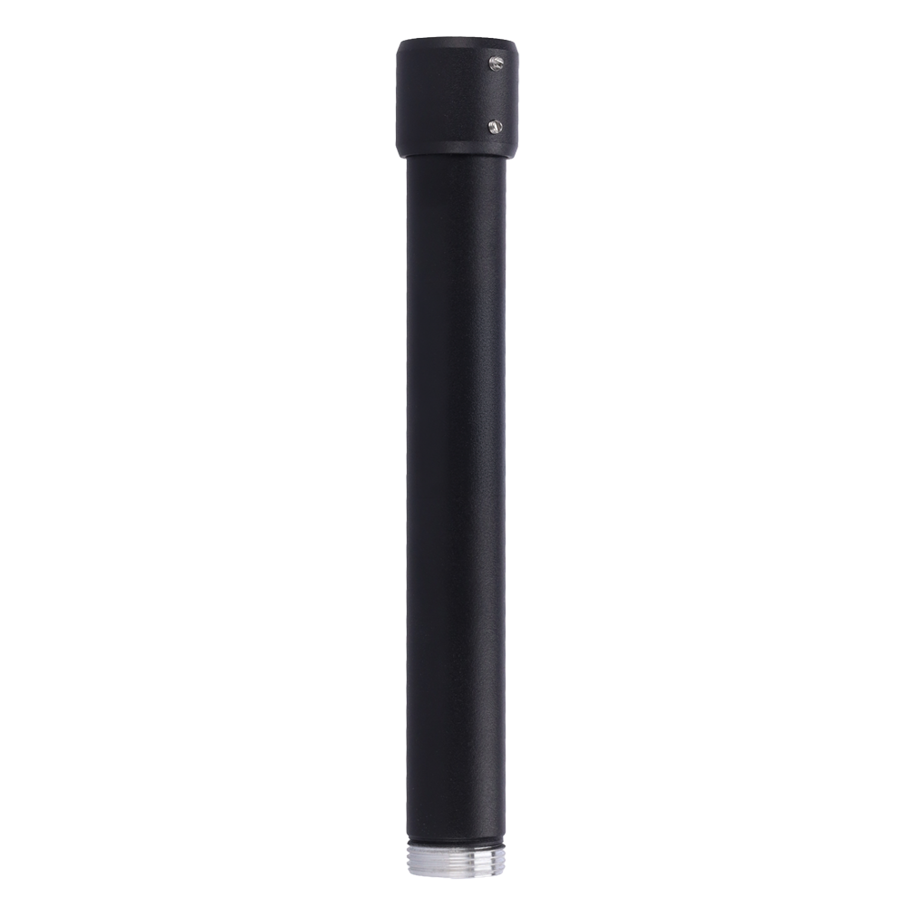 UNIVIEW UV-TR-SE24-IN-BLACK - Soporte techo para domos motorizadas - Altura 223 mm | 32 (Ø) mm - Apto para uso en exterior - Color negro - Fabricado en aluminio - imagen 2