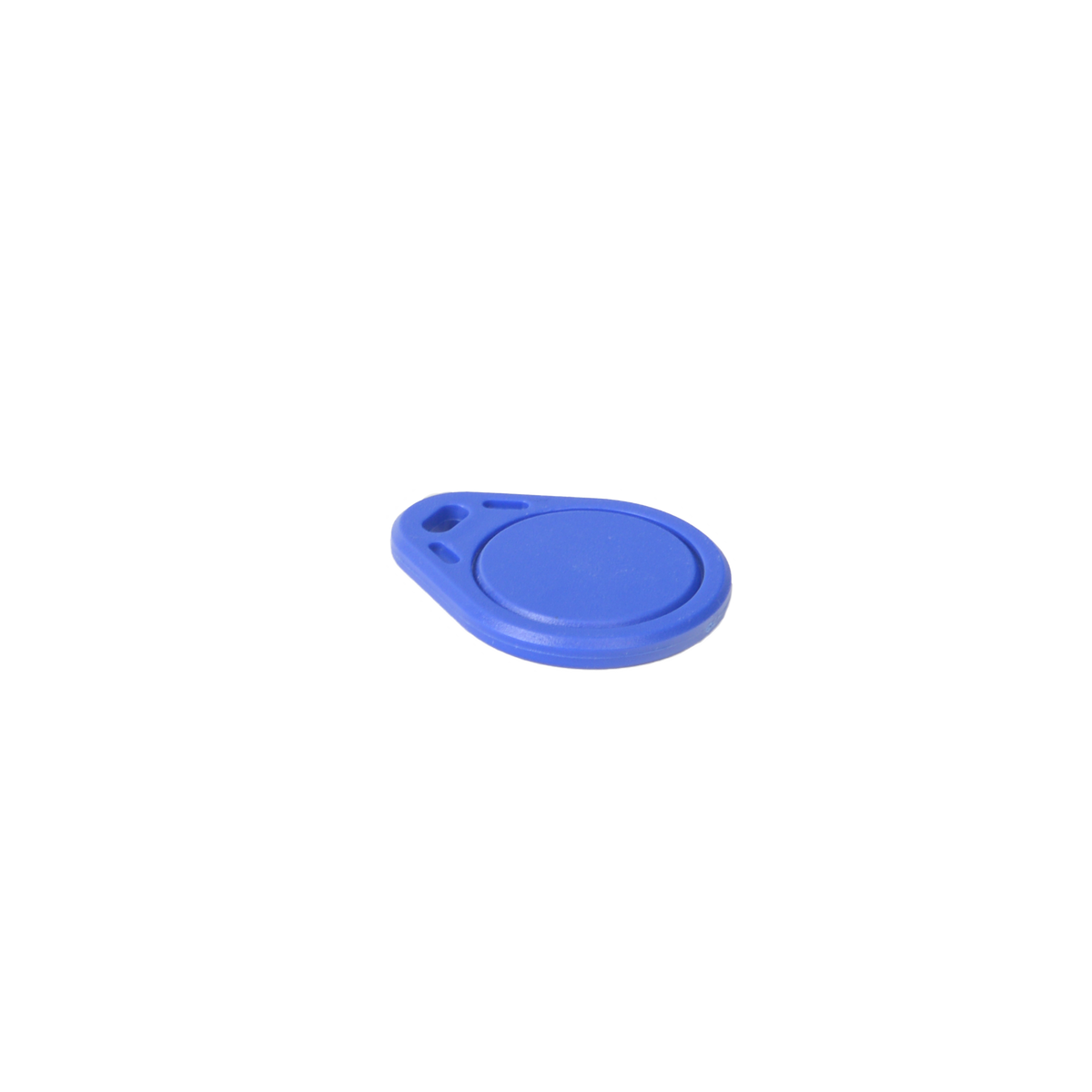 MARCA BLANCA TAG-MF-WR - Llavero TAG de proximidad reescribible - ID por radiofrecuencia - MF pasivo | Color azul - Alta frecuencia 13.56 MHz - Dimensiones: 58 (Al) x 27 (An) mm - imagen 2